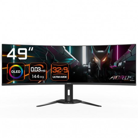 GIGABYTE CO49DQ OLED Curved Gaming Monitor