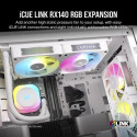 Corsair iCUE LINK RX140 RGB Computer case Fan 14 cm White 1 pc(s)