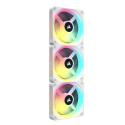 Corsair iCUE LINK QX120 RGB Computer case Fan 12 cm White 3 pc(s)