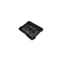 Canyon NS03 laptop cooling pad 39.6 cm (15.6&quot;) 1000 RPM Black