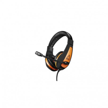 Canyon Star Raider Headset Wired Head-band Gaming Black, Orange