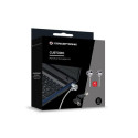 Conceptronic Keyed Dual Head Laptop Lock, 1.5m