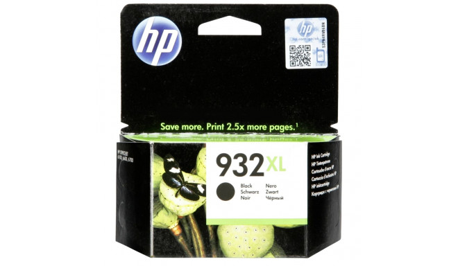 HP 932XL ink black Officejet 6700