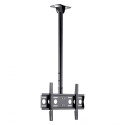 Edbak CMS21 monitor mount / stand 190.5 cm (75&quot;) Black Ceiling