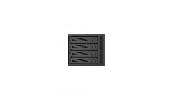Chieftec CMR-3141SAS drive bay panel Black