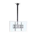 Edbak CMS21 monitor mount / stand 190.5 cm (75&quot;) Black Ceiling