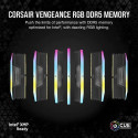 Corsair Vengeance RGB CMH32GX5M2B6400C32 memory module 32 GB 2 x 16 GB DDR5 6400 MHz