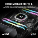 Corsair Vengeance RGB Pro CMH32GX4M2Z3600C18 memory module 32 GB 2 x 16 GB DDR4 3600 MHz