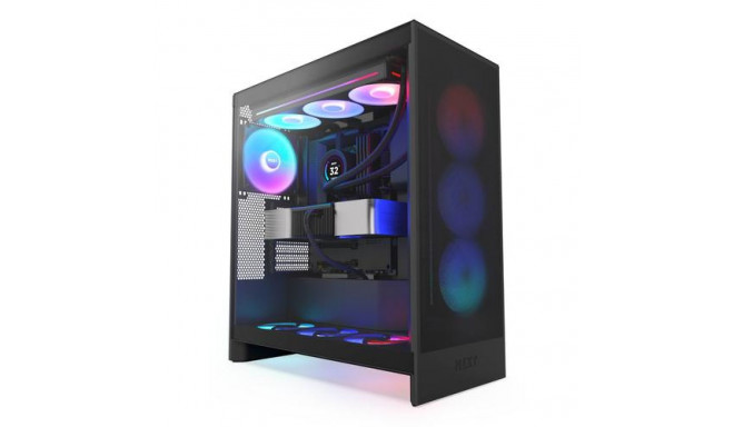 NZXT H7 Flow RGB Midi Tower Black