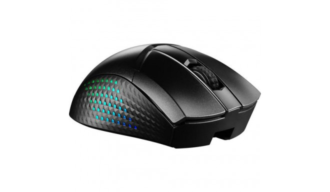 MSI CLUTCH GM51 LIGHTWEIGHT WIRELESS mouse Gaming Right-hand RF Wireless + Bluetooth + USB Type-C Op