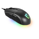 MSI CLUTCH GM11 WHITE Gaming Mouse &#039;2-Zone RGB, upto 5000 DPI, 6 Programmable button, Symme