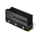 Axagon CLR-M2XL computer cooling system M.2 NVMe SSD, Solid-state drive Heatsink/Radiatior Black 1 p