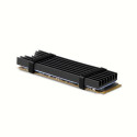 Axagon CLR-M2L6 computer cooling system M.2 NVMe SSD, Solid-state drive Heatsink/Radiatior Black 1 p