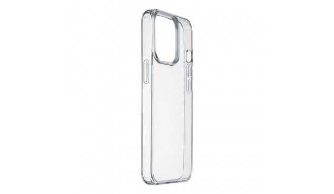 Cellularline Clear Strong - iPhone 15 Pro Hard case with rubber edges
