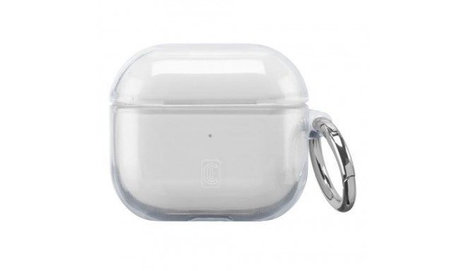 Cellularline Clear - AirPods 1&amp;2, AirPods 3, AirPods Pro AirPods case in transparent rubber 