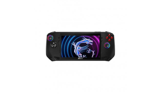 MSI Claw A1M-028NL portable game console 17.8 cm (7&quot;) 1 TB Touchscreen Wi-Fi Black