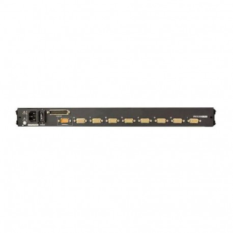 ATEN 8-Port 17" LCD KVM Switch (USB - PS/2 VGA) with USB Peripheral port