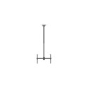 Neomounts CL35-440BL16L Monitor/TV mount ceiling 37-70&quot; - h 106-156 cm