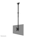 Neomounts CL35-340BL12 Monitor/TV mount ceiling 23-42&quot; - h 106-156 cm