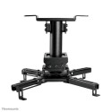 Neomounts CL25-530BL1 Beamer ceiling mount - h 25,5 cm - easy-install - full motion