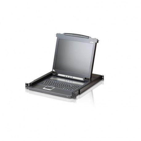 ATEN CL1000M - KVM-Konsole - 43.2 cm (17") - Rack