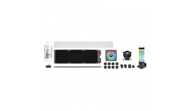 Thermaltake Pacific CLM360 Processor Liquid cooling kit 12 cm Multicolour