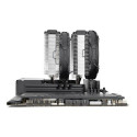 Thermaltake TOUGHAIR 710 Processor Air cooler 14 cm Grey