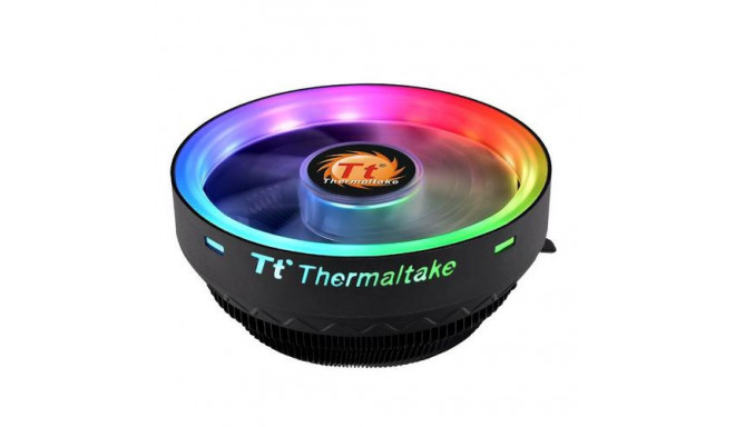 Thermaltake UX100 ARGB Lighting Processor Cooler 12 cm Black