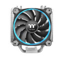 Thermaltake Riing Silent 12 RGB Sync Edition Processor Cooler 12 cm Black, Metallic