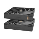 Thermaltake CL-F171-PL12BL-A computer cooling system Computer case Fan 12 cm Black 3 pc(s)