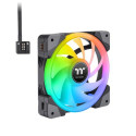 Thermaltake SWAFAN EX12 RGB PC Cooling Fan TT Premium Edition Computer case Air cooler 12 cm Black 3