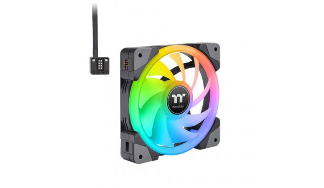 Thermaltake SWAFAN EX12 RGB PC Cooling Fan TT Premium Edition Computer case Air cooler 12 cm Black 3