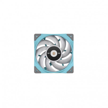 Thermaltake Toughfan 12 Turquoise High Static Pressure Radiator Fan Universal 12 cm Blue 1 pc(s)