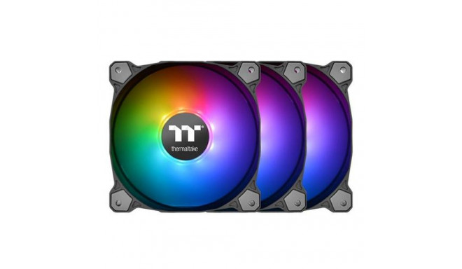 Thermaltake Pure 12 ARGB Computer case Fan 12 cm Black 3 pc(s)