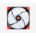 Thermaltake CL-F022-PL14RE-A computer cooling system Computer case Fan 14 cm Black