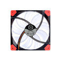 Thermaltake CL-F022-PL14RE-A computer cooling system Computer case Fan 14 cm Black