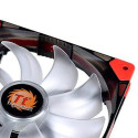 Thermaltake CL-F022-PL14RE-A computer cooling system Computer case Fan 14 cm Black
