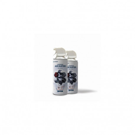 Gembird CK-CAD-FL400-01 compressed air duster 400 ml