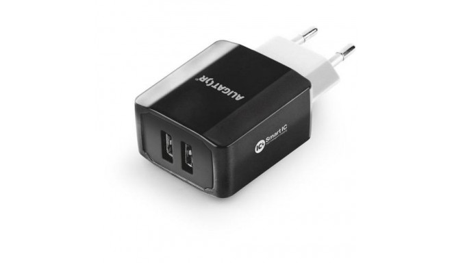 Aligator CHS0001 mobile device charger Universal Black AC Fast charging Indoor