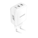 Aligator CHPD0023 mobile device charger Universal White AC Fast charging Indoor