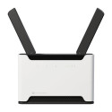 Mikrotik Chateau LTE18 ax wireless router Ethernet Dual-band (2.4 GHz / 5 GHz) 4G White