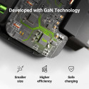 Green Cell CHARGC08 mobile device charger Universal Black AC Fast charging Indoor