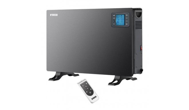 Noveen CH7100 LCD Smart Indoor Black 2000 W Convector electric space heater