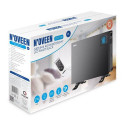 Noveen CH7100 LCD Smart Indoor Black 2000 W Convector electric space heater
