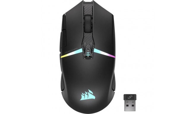 Corsair CH-931B011-EU mouse Gaming Right-hand RF Wireless + Bluetooth Optical 26000 DPI