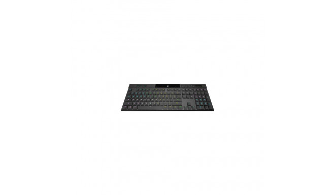 Corsair K100 RGB AIR keyboard Gaming USB + RF Wireless + Bluetooth QWERTZ German Black