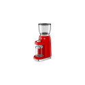 Smeg 50&#039;s Style Coffee Grinder CGF11RDEU Red