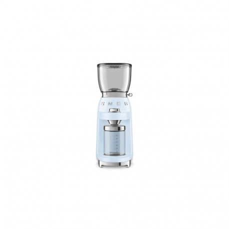 Smeg 50's Style Coffee Grinder CGF01PBEU Pastel Blue