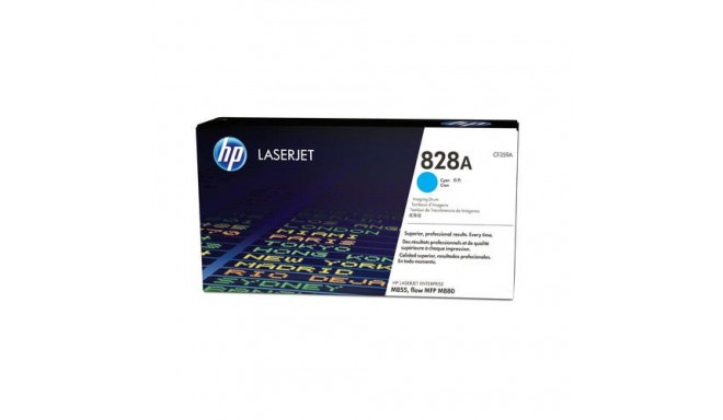 HP 828A Cyan LaserJet Image Drum