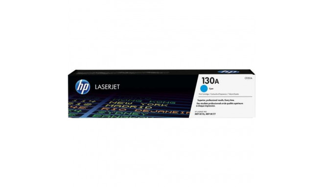 HP 130A Cyan Original LaserJet Toner Cartridge